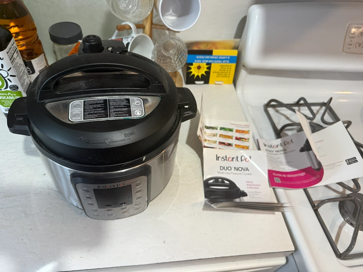 Instant Pot Duo Nova 7-in-1 Electric Pressure Cooker - photo 5