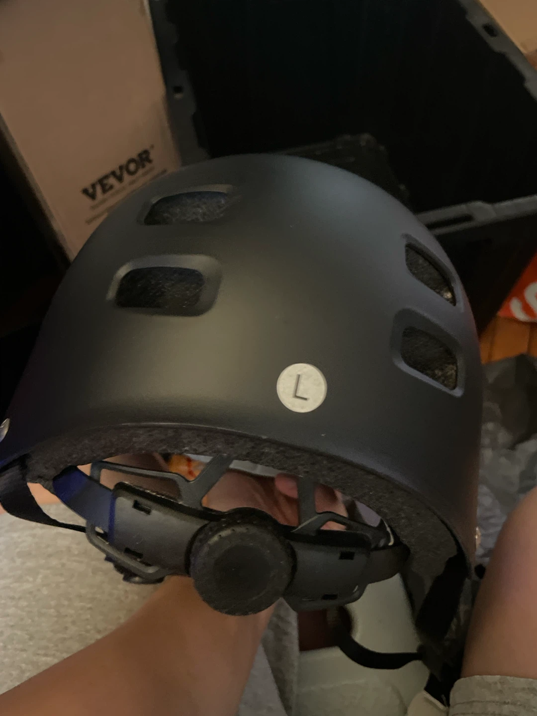 OutdoorMaster Black Helmet - Size L - photo 2