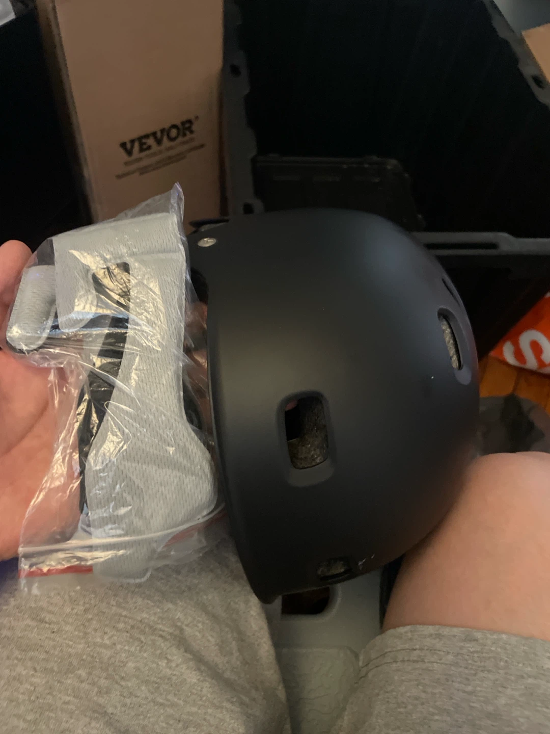 OutdoorMaster Black Helmet - Size L - photo 3