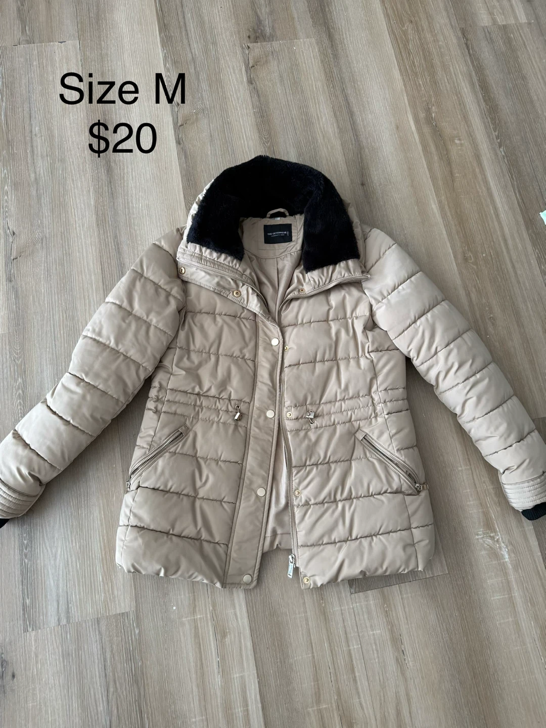Women’s winter jacket C&A size M