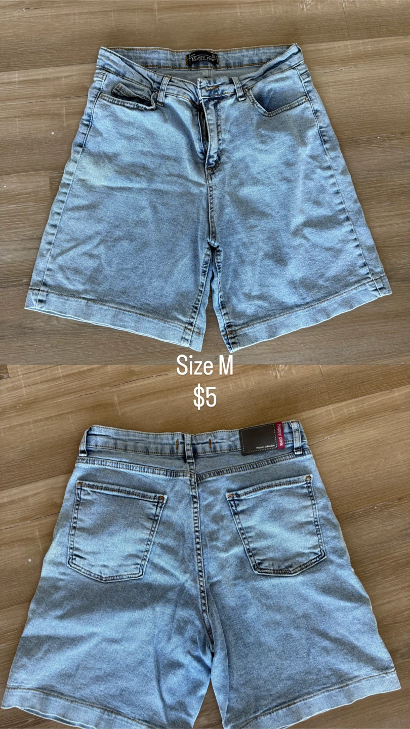 Women’s Denim Shorts - Size M