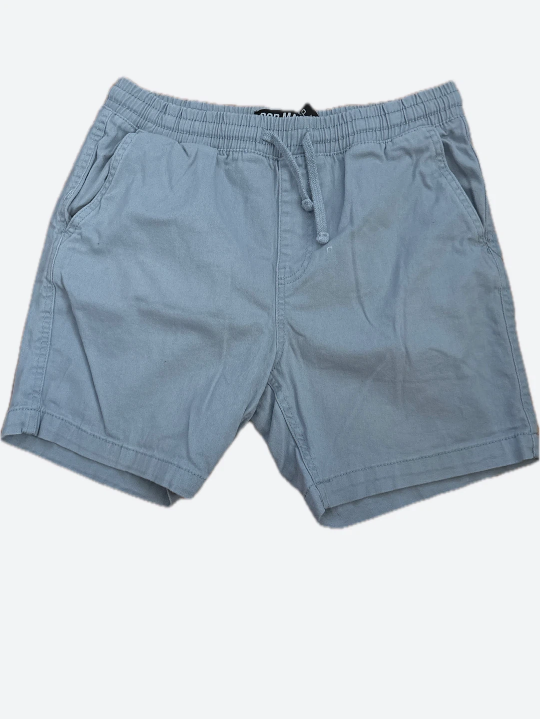 Boys Light Blue Pull-On Shorts