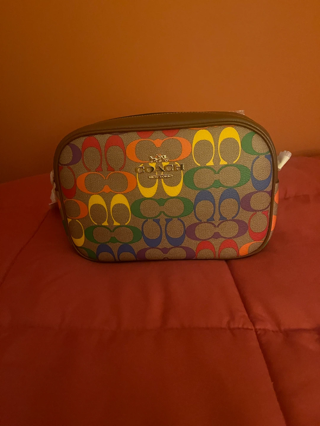 Brand New Tags on Coach Purse
