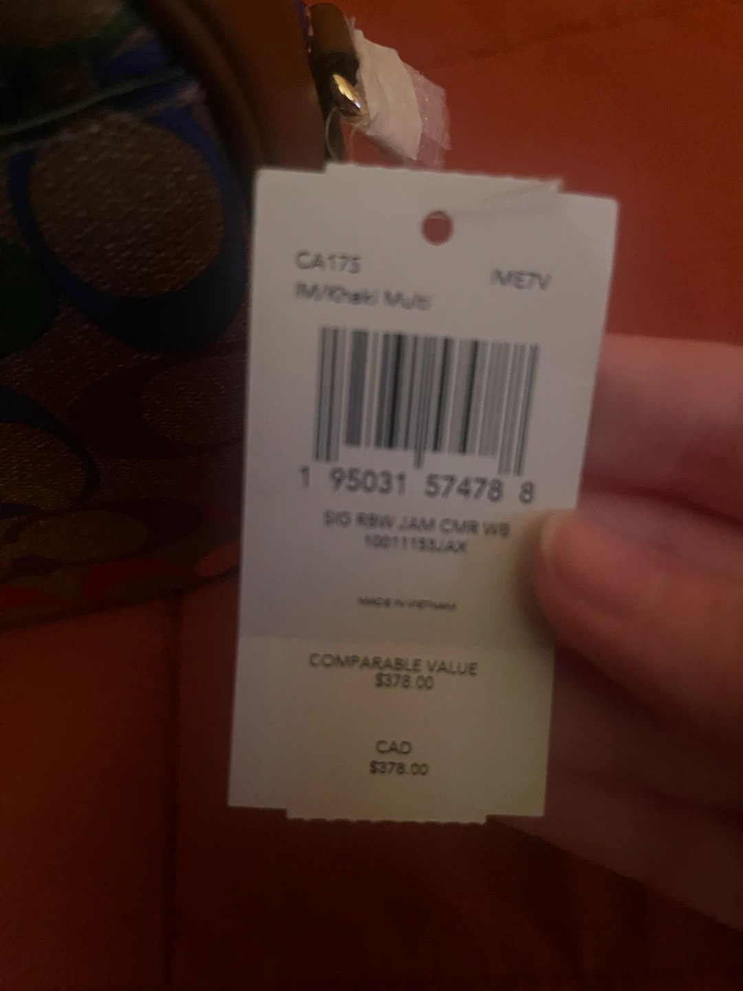 Brand New Tags on Coach Purse - photo 5