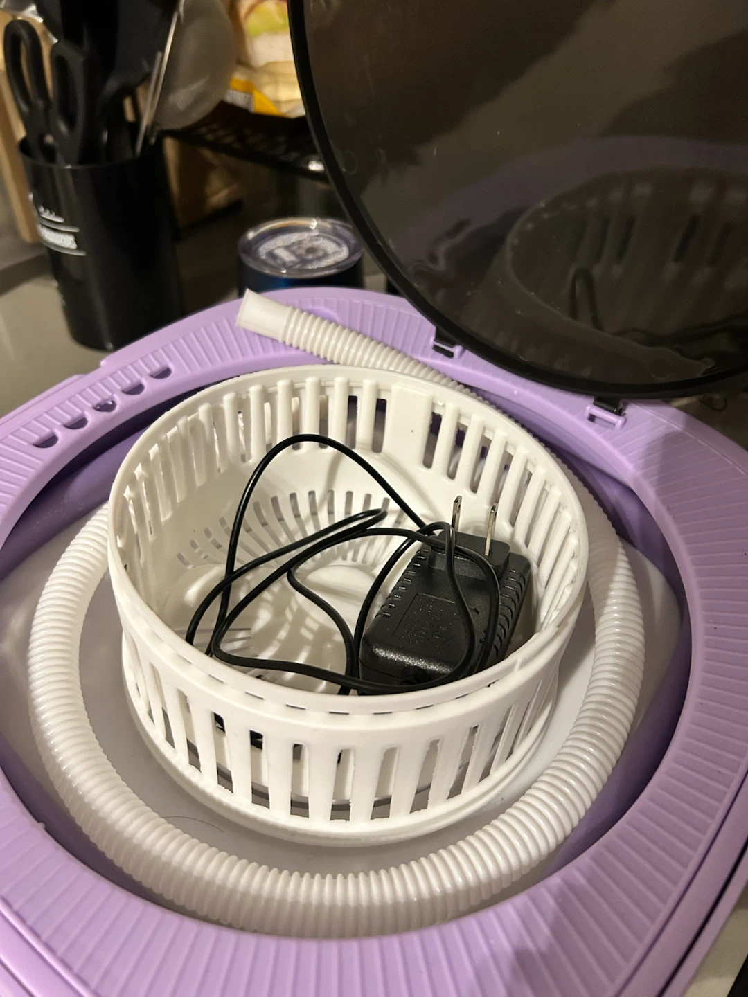 Portable Mini Washing Machine with Power Adapter - photo 2
