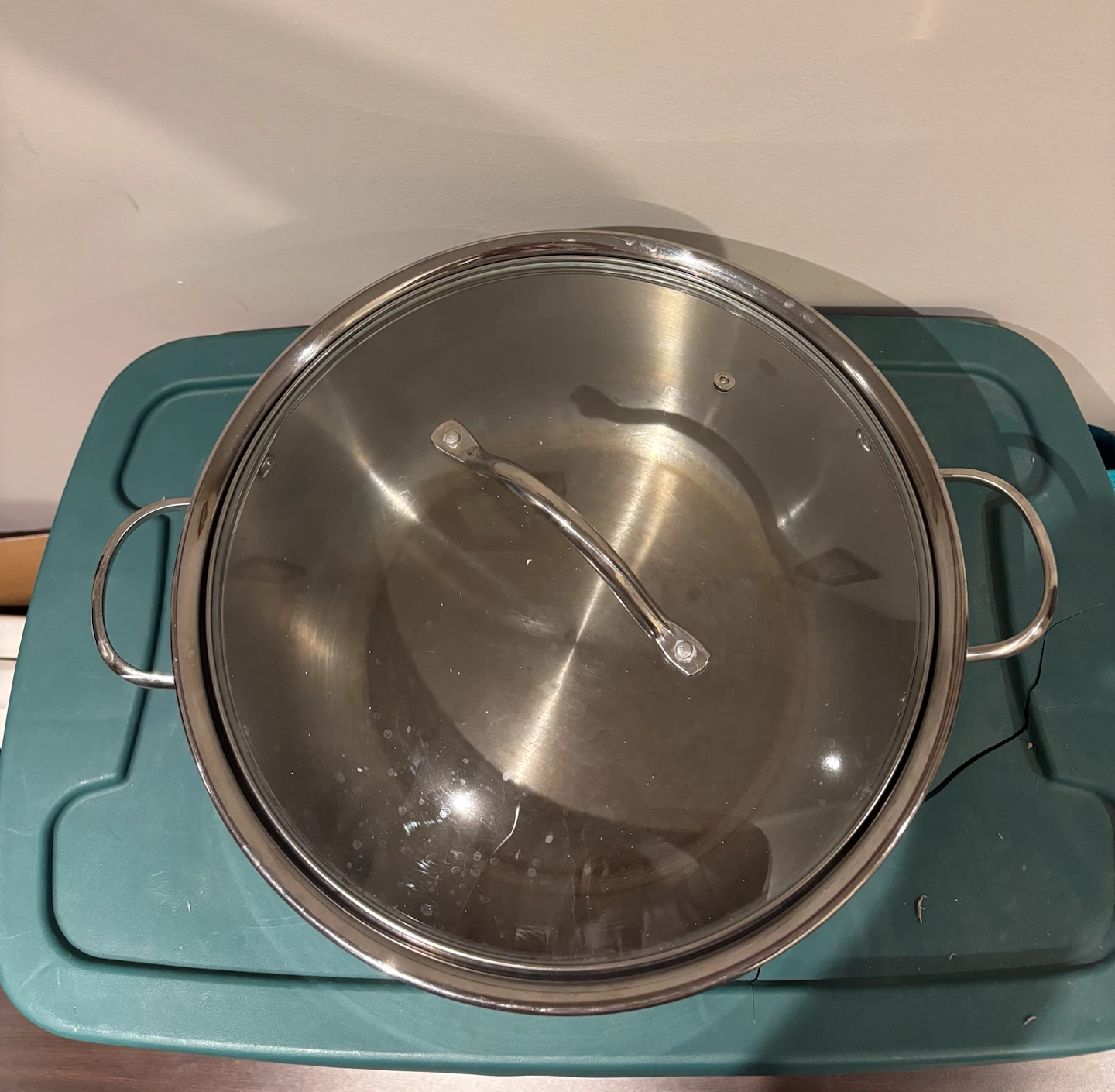 Stainless Steel Stock Pot with Glass Lid