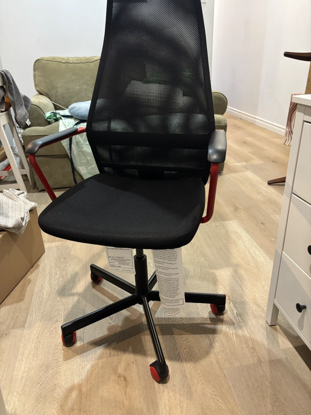 Black Mesh Office Chair IKEA