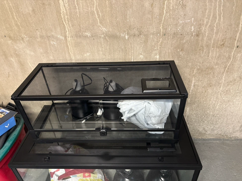 Glass Terrarium Tank - photo 2