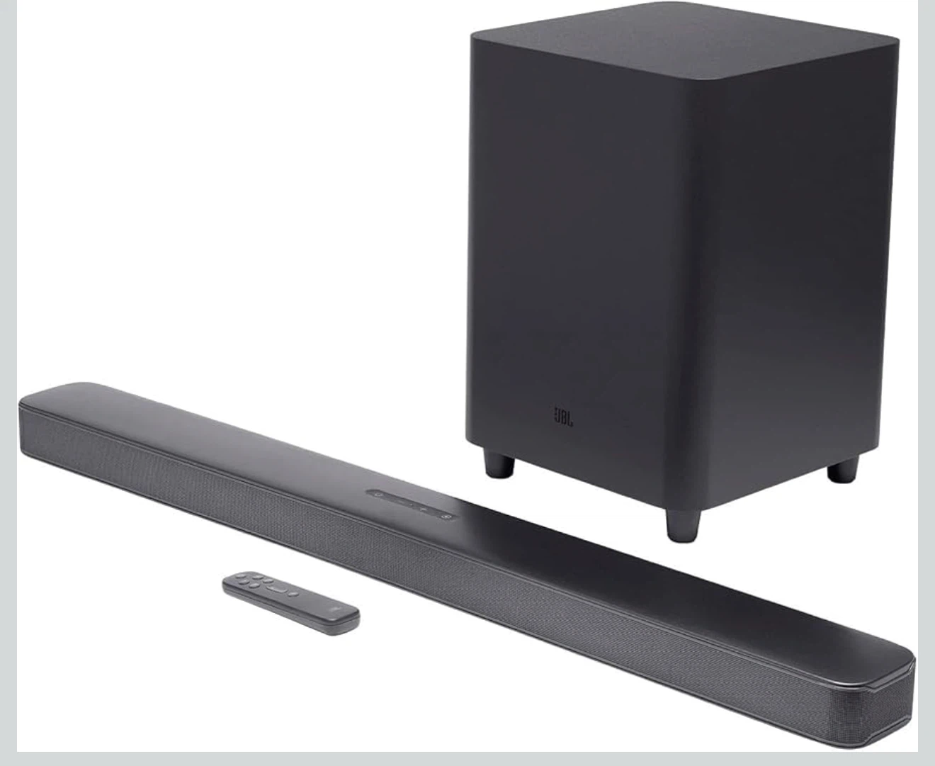 JBL Soundbar with Wireless Subwoofer
