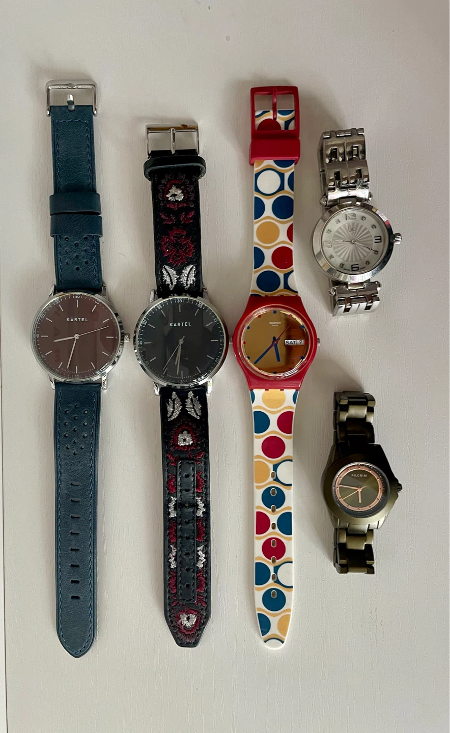 Five Watches