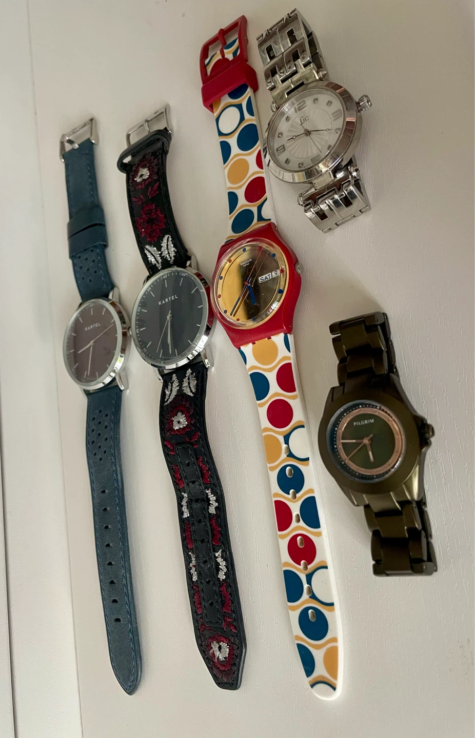 Five Watches - photo 2
