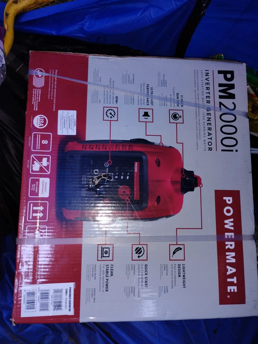 Powermate PM2000i Inverter Generator