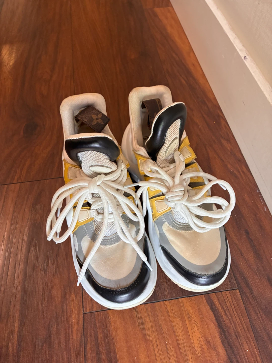 LV rubber shoes
