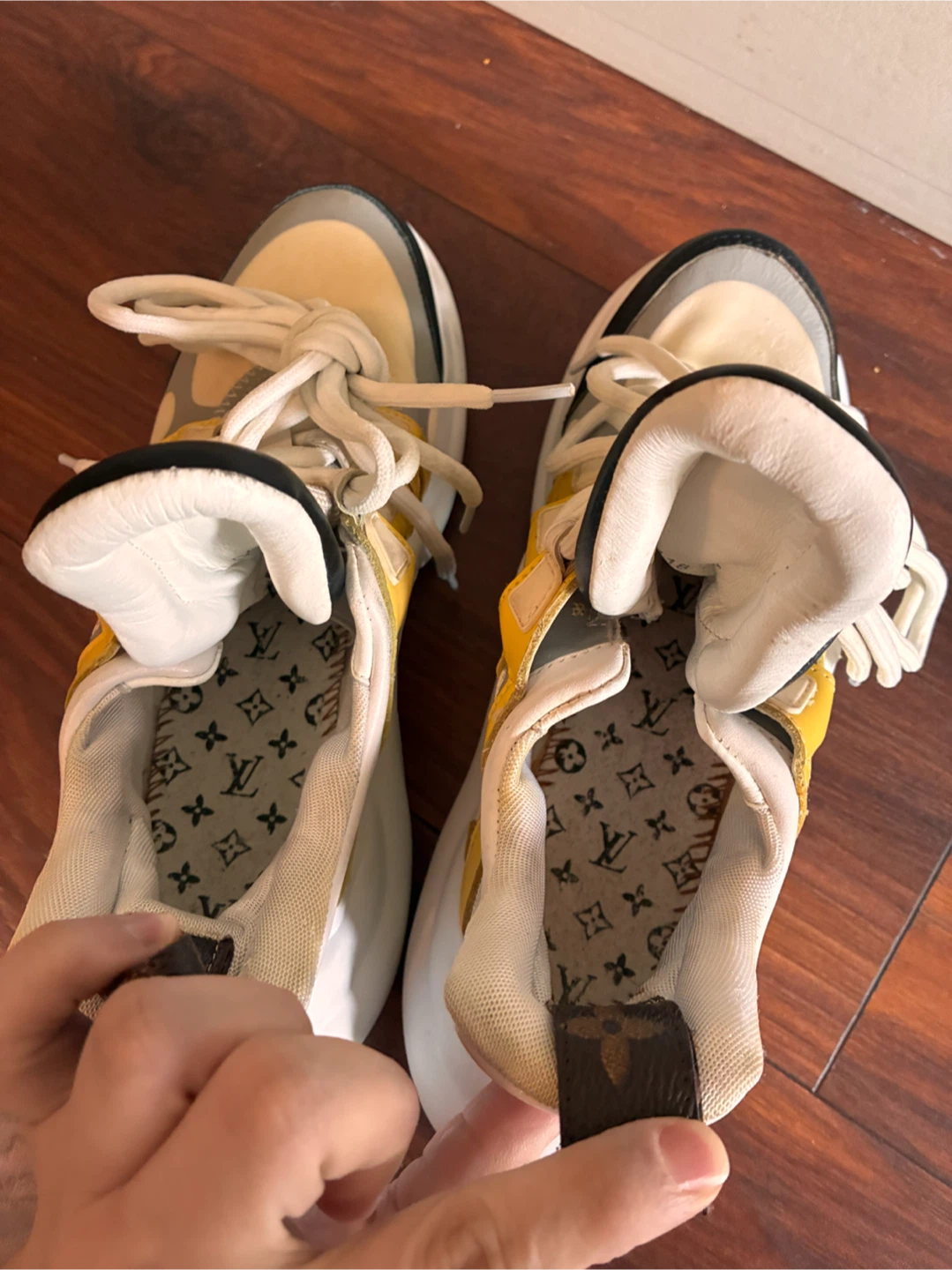 LV rubber shoes - photo 2