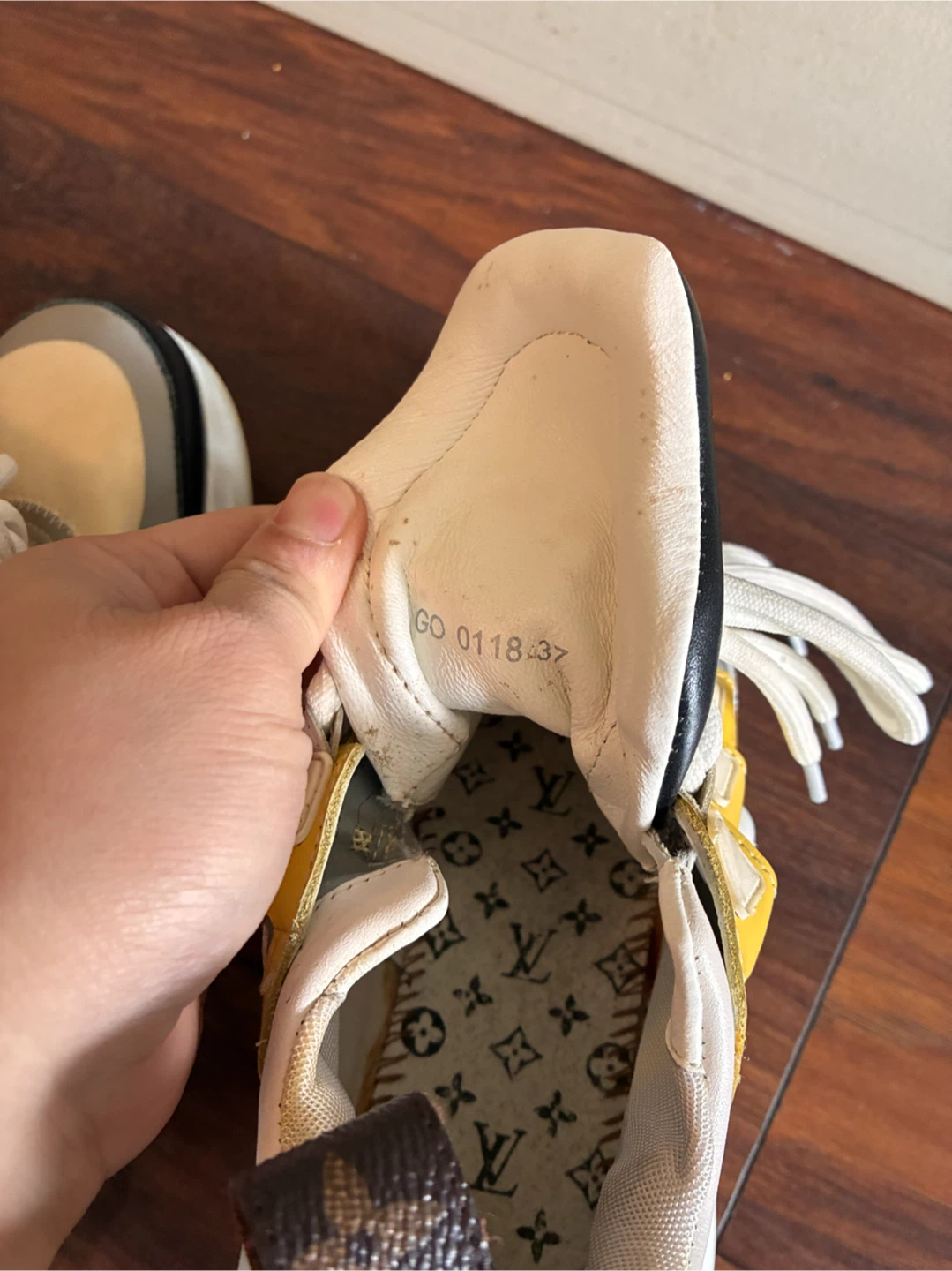 LV rubber shoes - photo 3