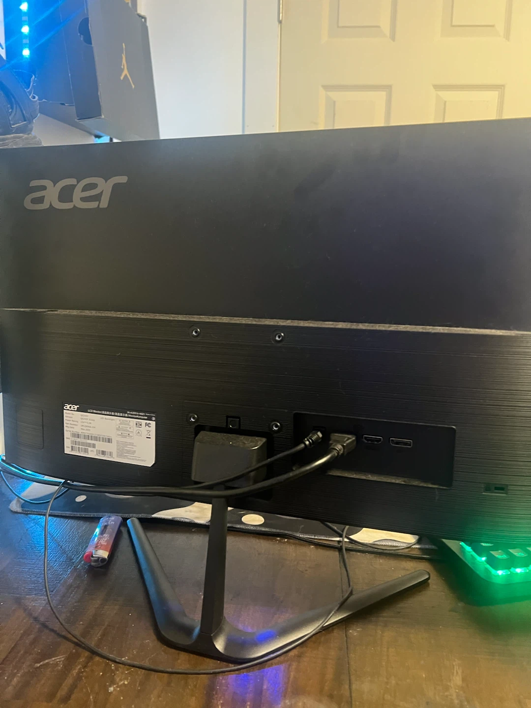 (180hz) Acer QG240Y X1biip (Model: QG240Y). - photo 3