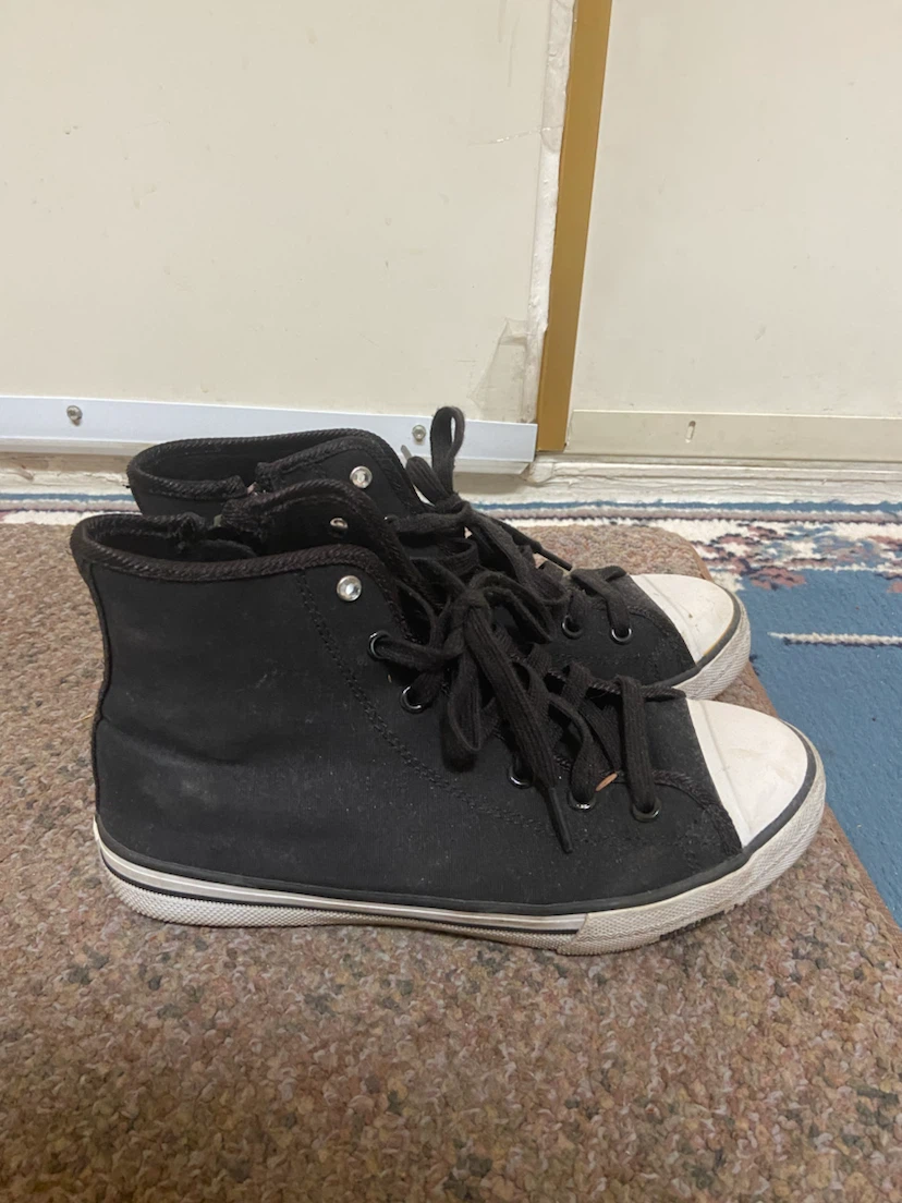 Skechers Street High-Top Sneakers - Black