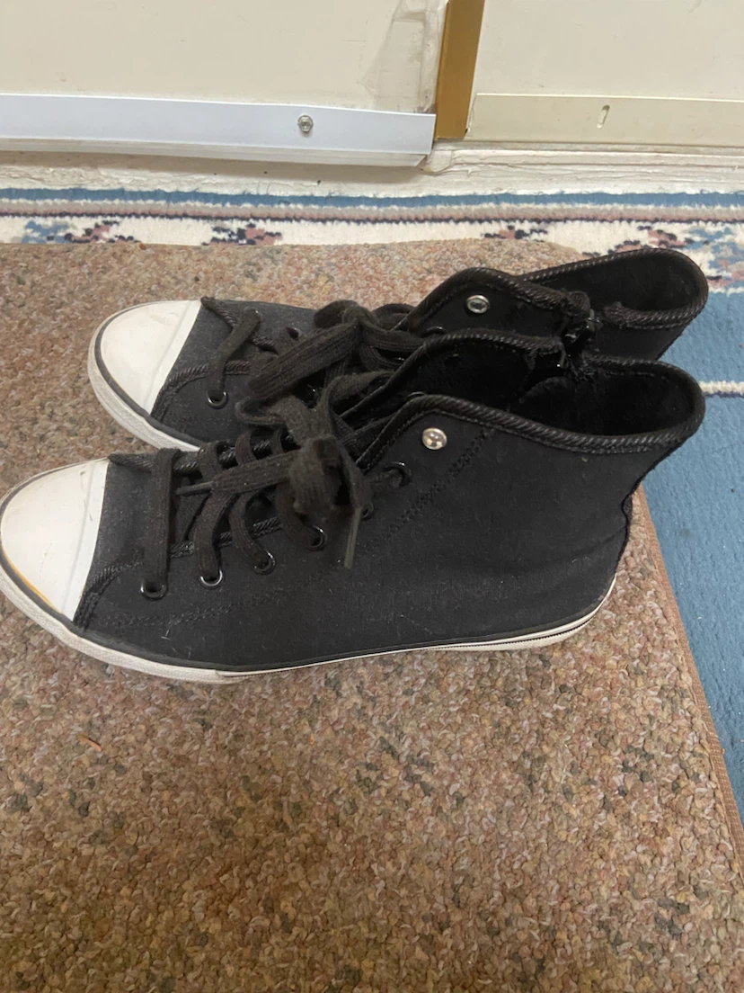 Skechers Street High-Top Sneakers - Black - photo 3