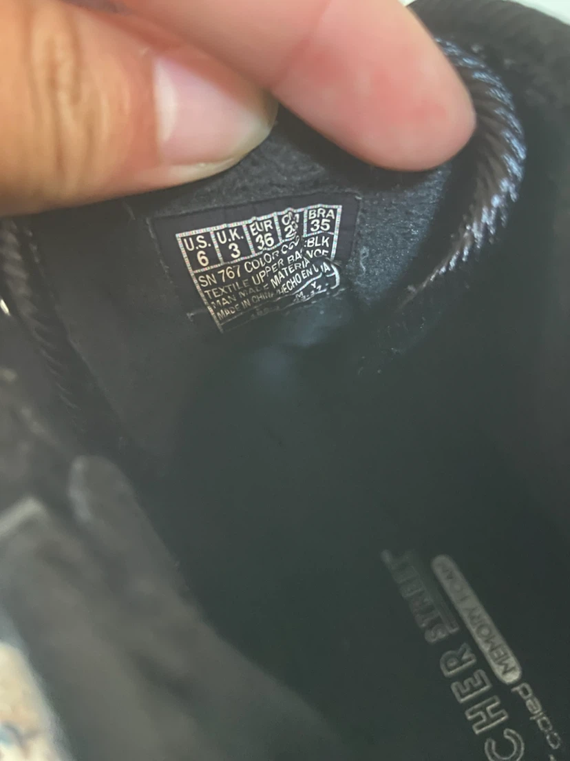 Skechers Street High-Top Sneakers - Black - photo 5
