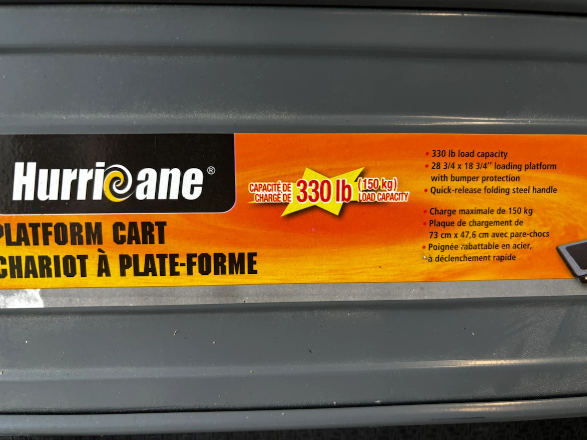 Platform cart