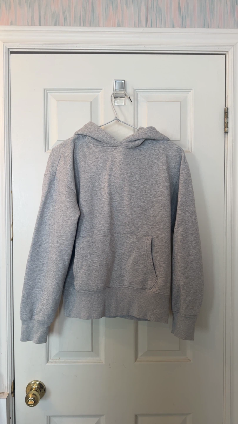 Grey H and M Hoodie