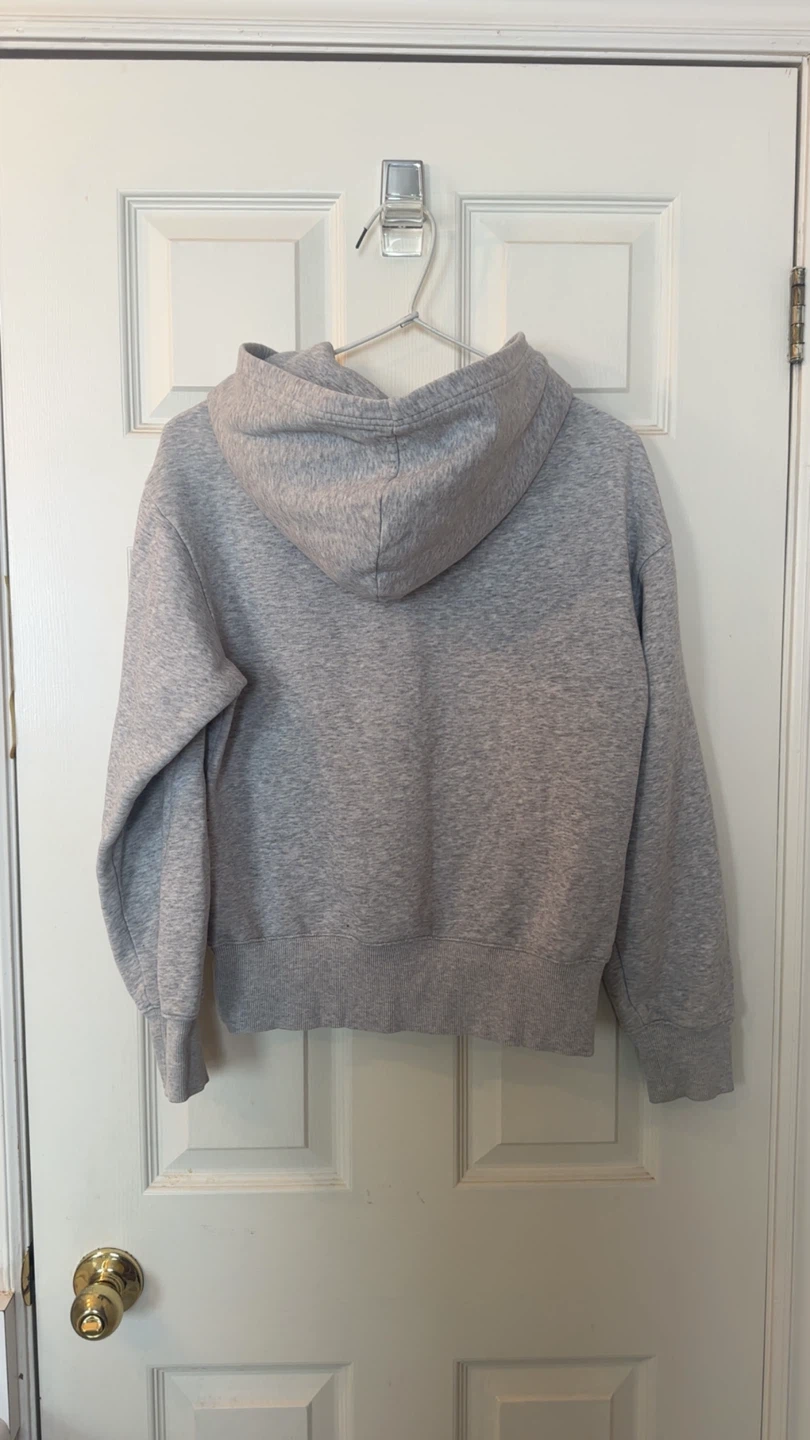 Grey H and M Hoodie - photo 2