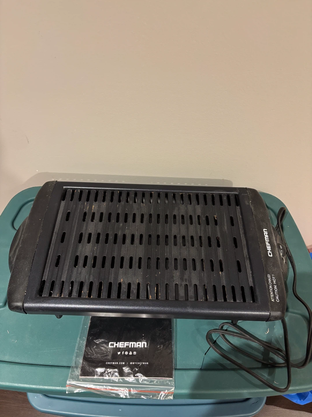 Chefman Electric Grill