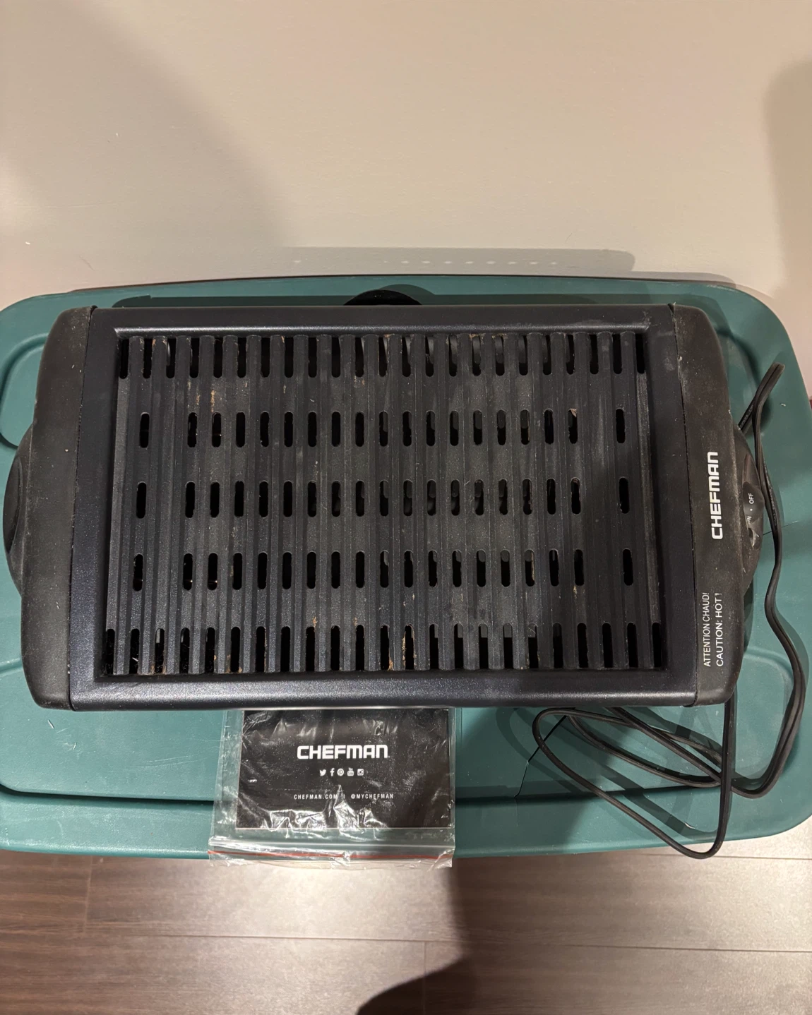 Chefman Electric Grill - photo 2