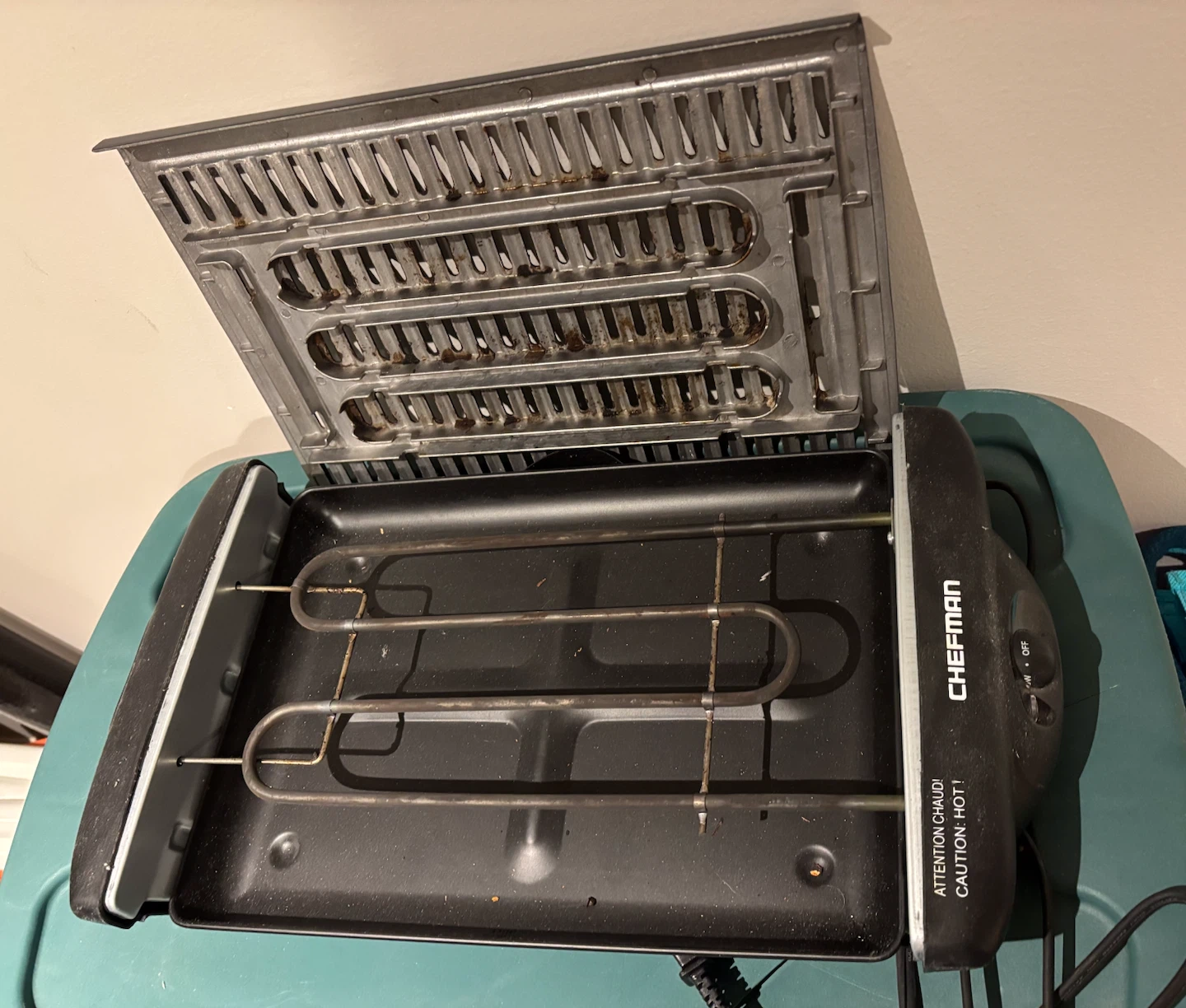 Chefman Electric Grill - photo 3
