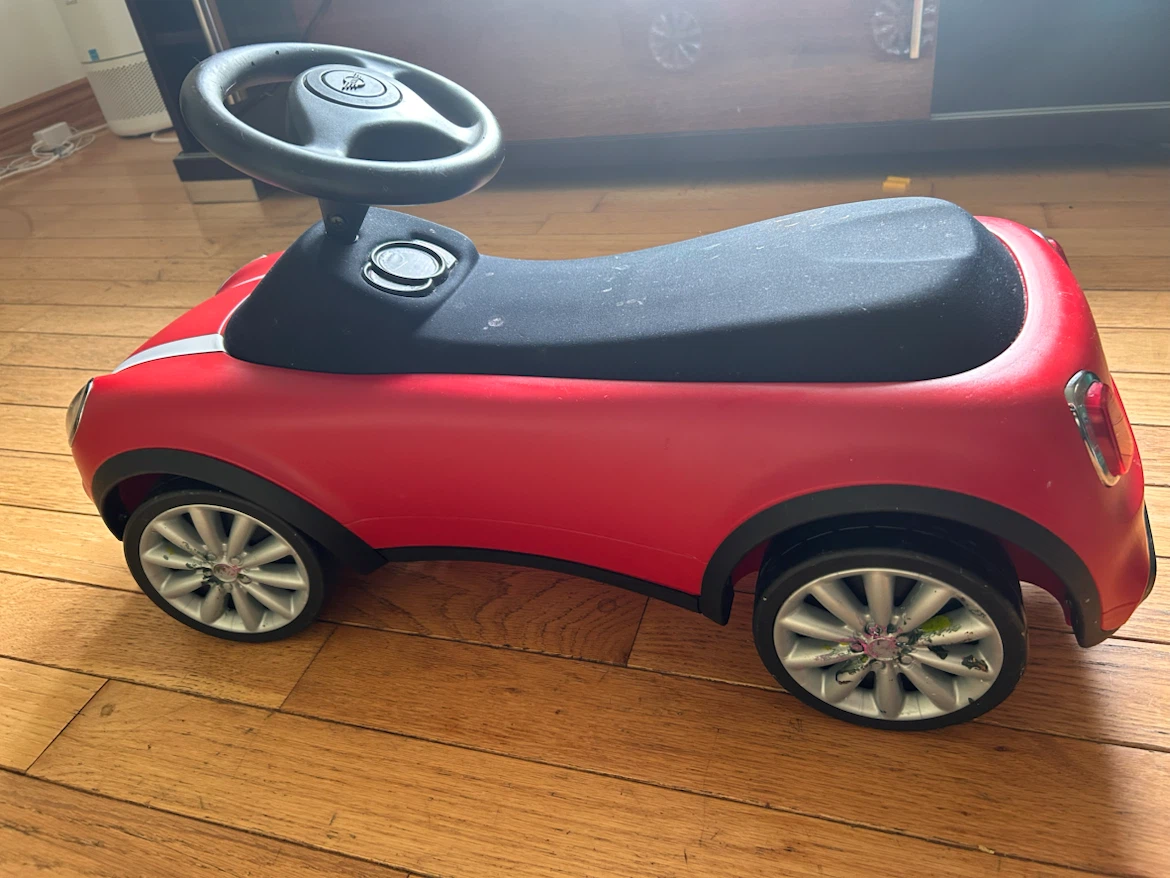 MINI Cooper Ride-On Car
