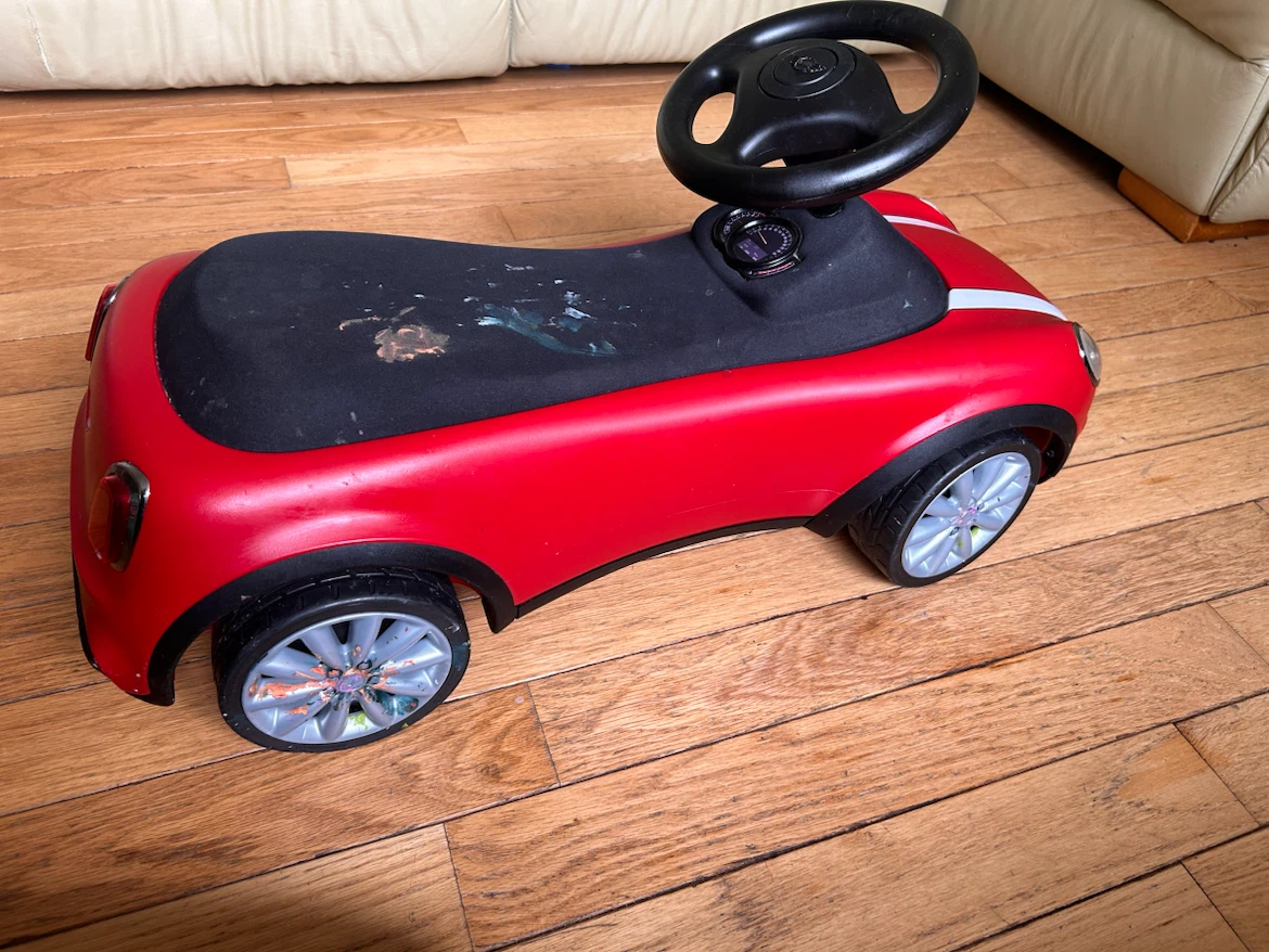 MINI Cooper Ride-On Car - photo 2