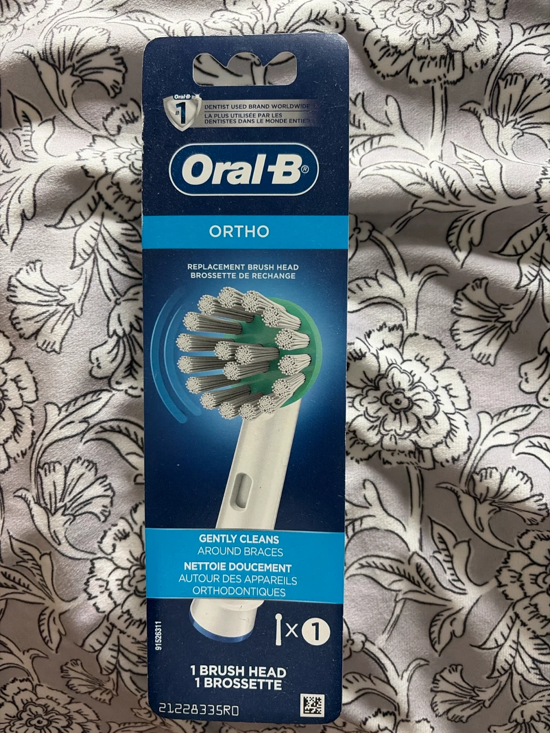 Oral-B Ortho Replacement Brush Heads (1 Count)