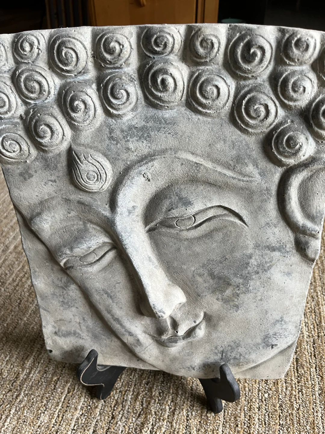 Decorative Buddha Plaque - photo 2