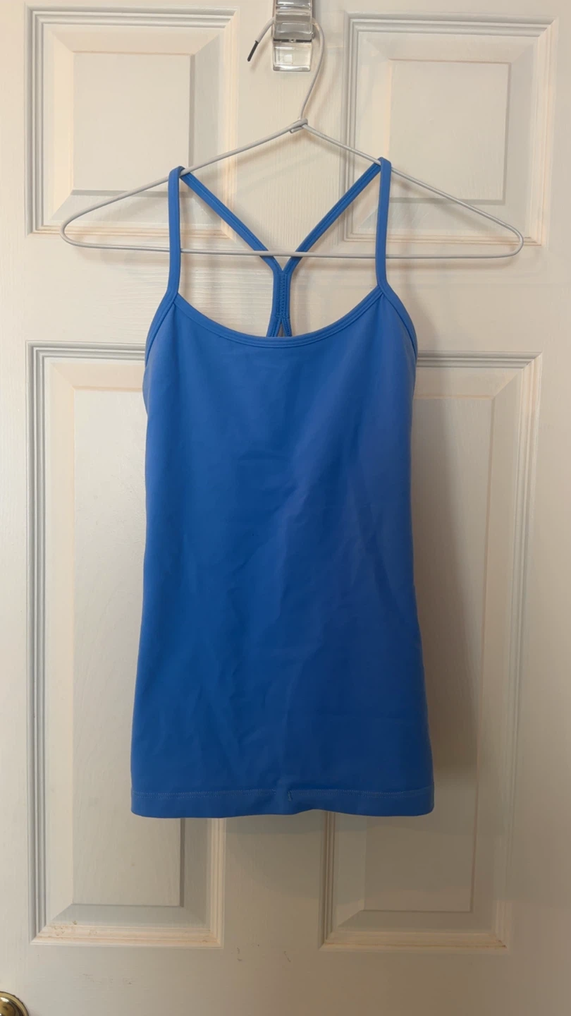 Lululemon Blue Tank Top