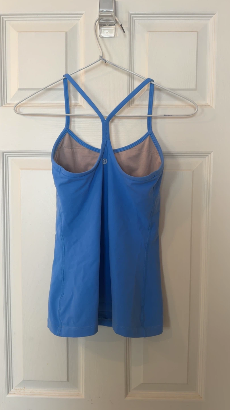 Lululemon Blue Tank Top - photo 2