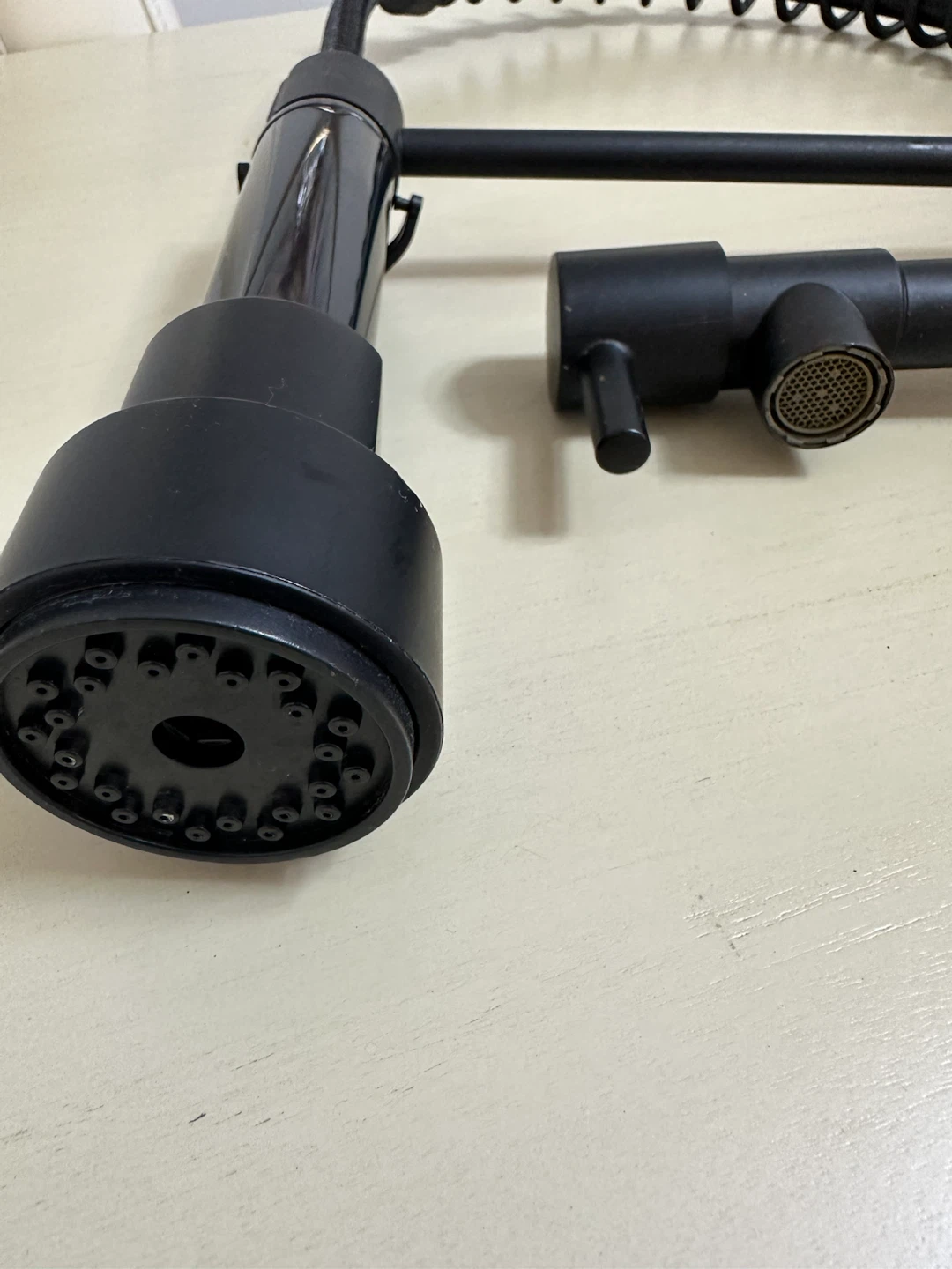 Black Pull-Down Kitchen Faucet - photo 5