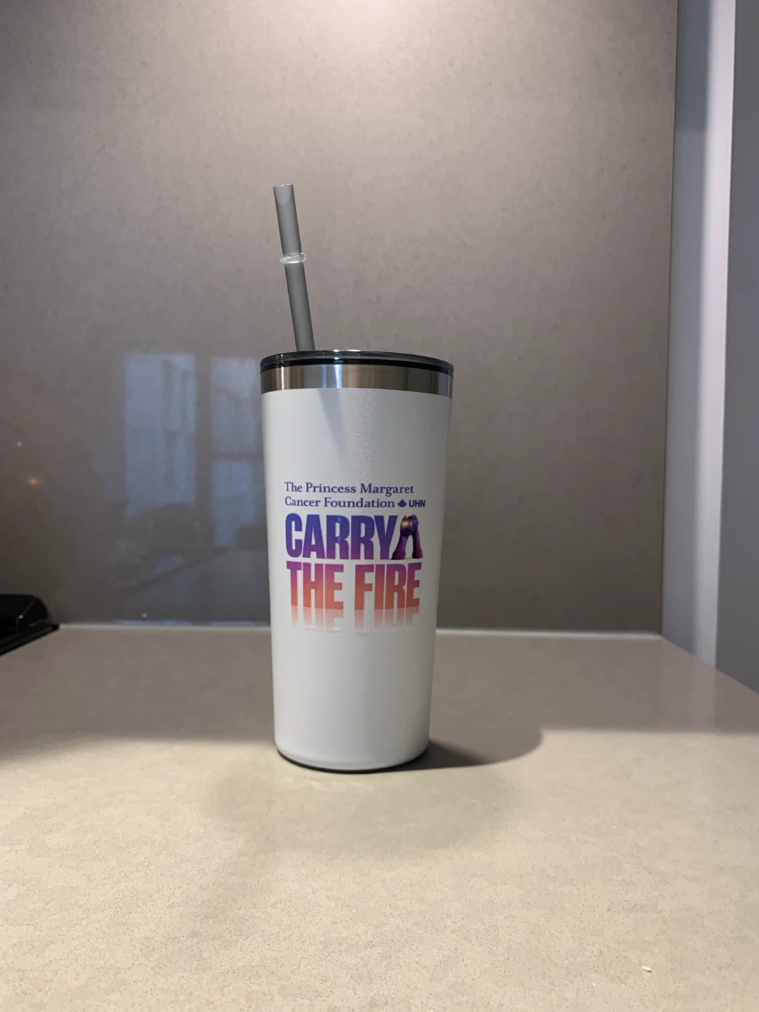 Hot/Cold Beverage Tumbler