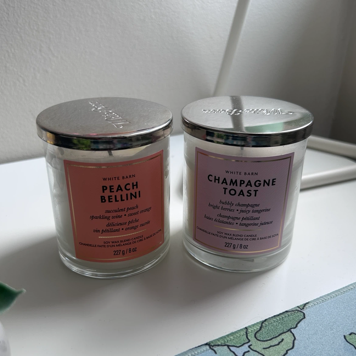 Bath and Body Works candles