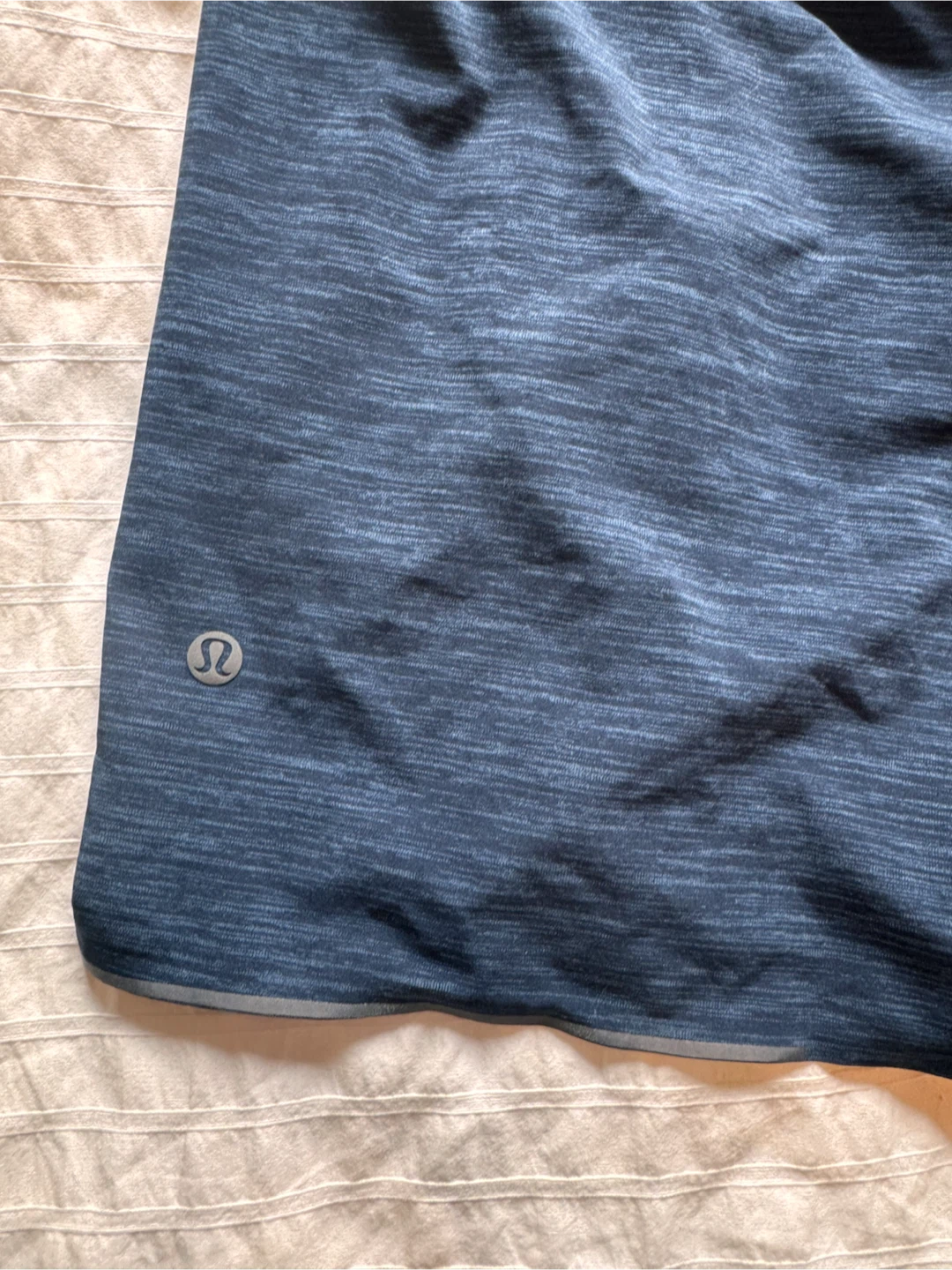 Lululemon Athletic Shorts - Blue Heather - photo 2