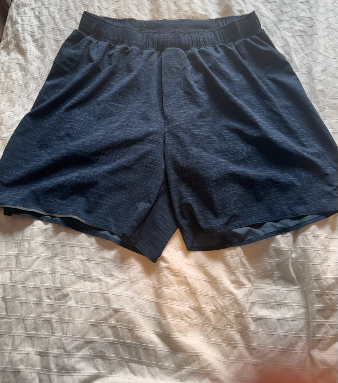 Lululemon Athletic Shorts - Blue Heather - photo 3