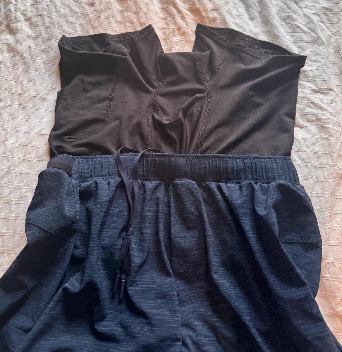 Lululemon Athletic Shorts - Blue Heather - photo 4