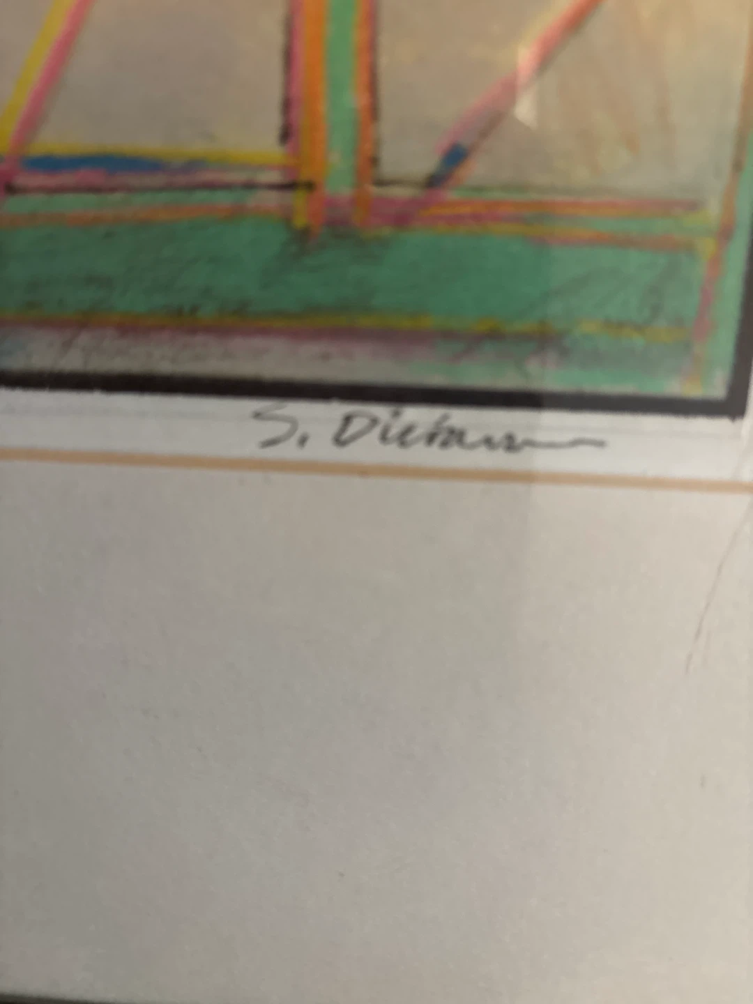 S. Dichmann Framed Abstract Art Prints (Set of 2) - photo 2