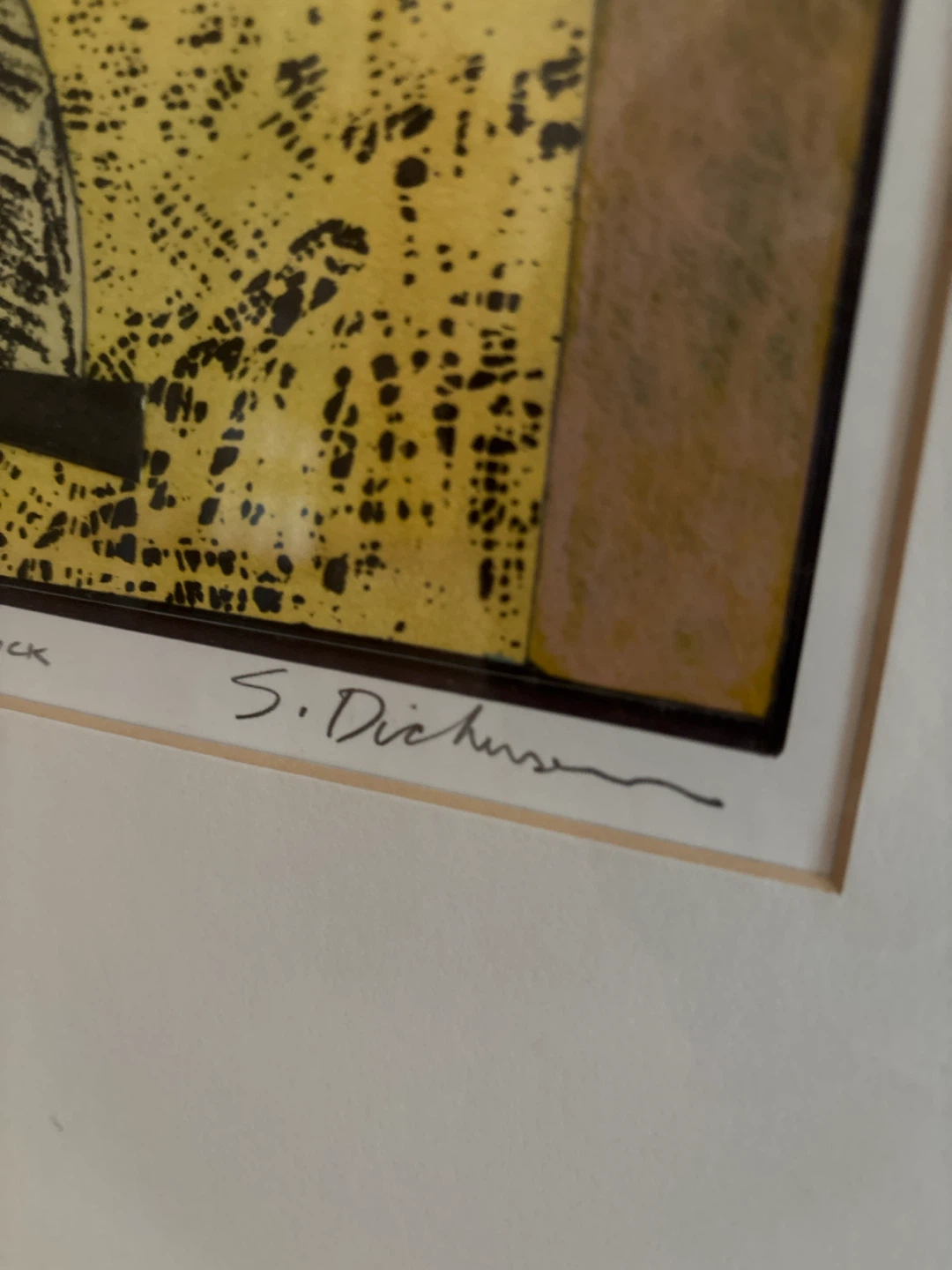 S. Dichmann Framed Abstract Art Prints (Set of 2) - photo 3