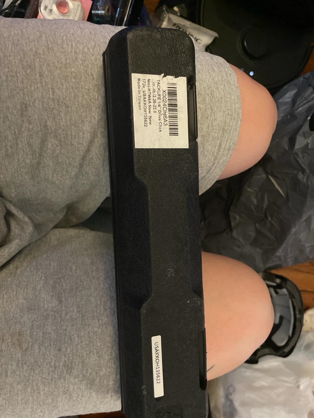 Tacklife 1/4" Drive Click Torque Wrench - photo 2
