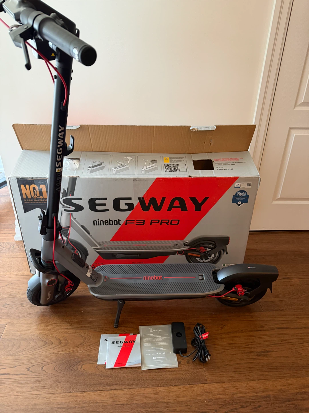 Segway Ninebot F3 Pro Electric Scooter - photo 2