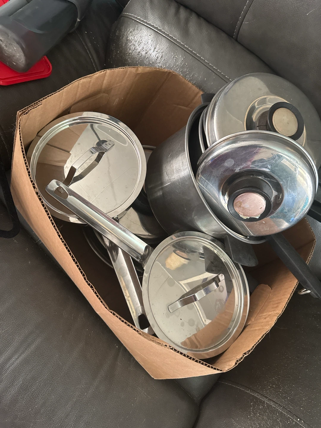 Stainless Steel Pots and Pans Set