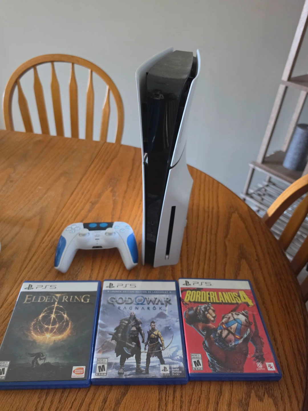 Sony PlayStation 5 Console with 3 Games