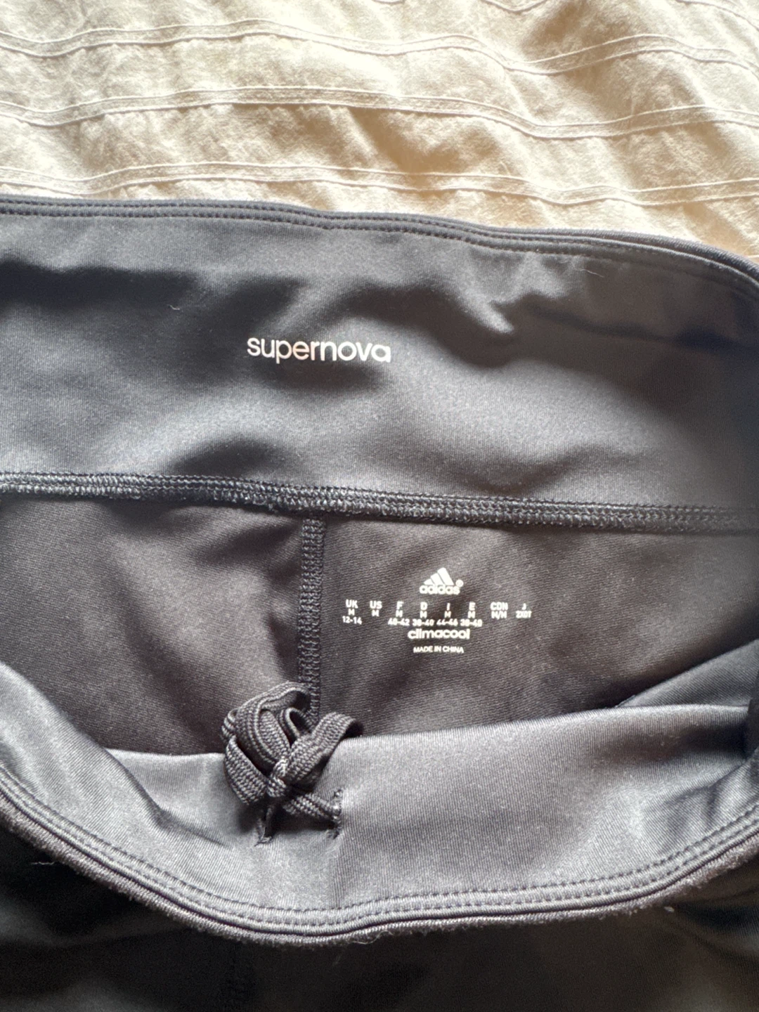 Adidas Supernova Capris Black - photo 3