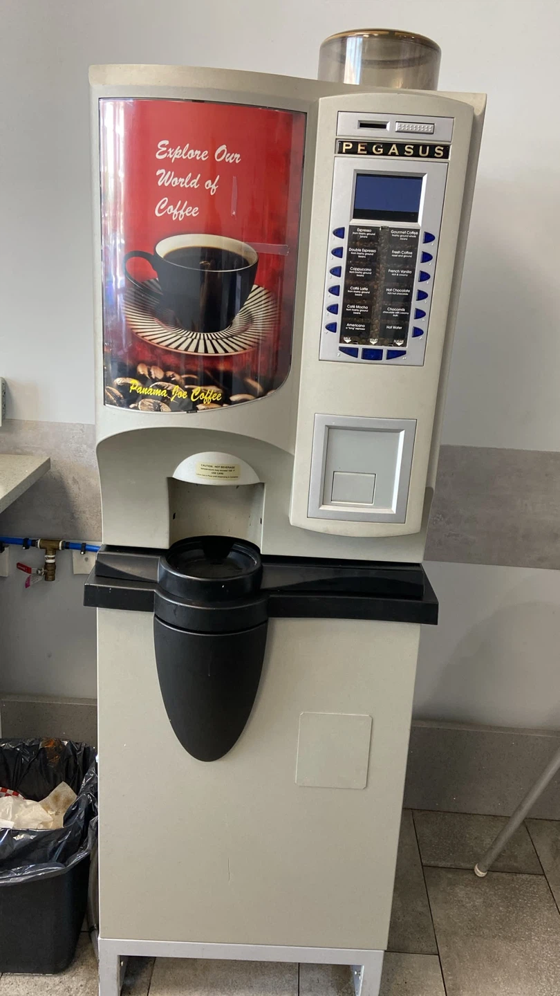 Pegasus Coffee Vending Machine