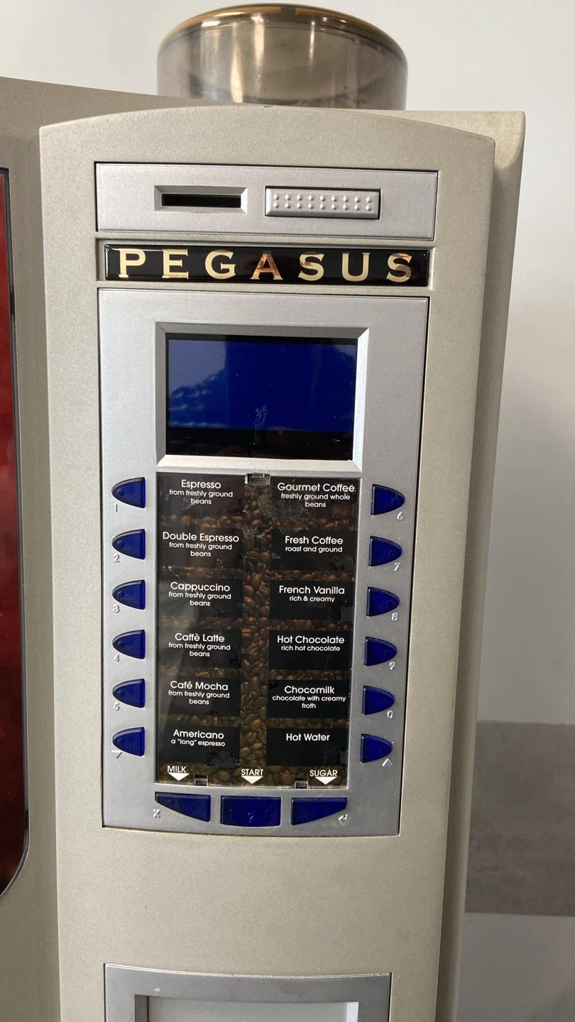 Pegasus Coffee Vending Machine - photo 2